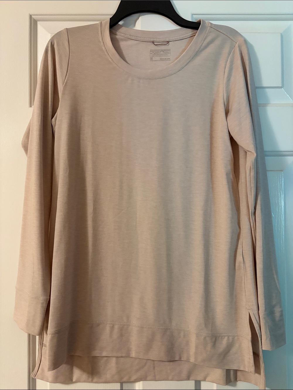 Patagonia Long Sleeve Tunic Top